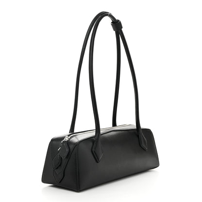 Alaia Goatskin Medium Le Teckel Bag Black 3 of 9