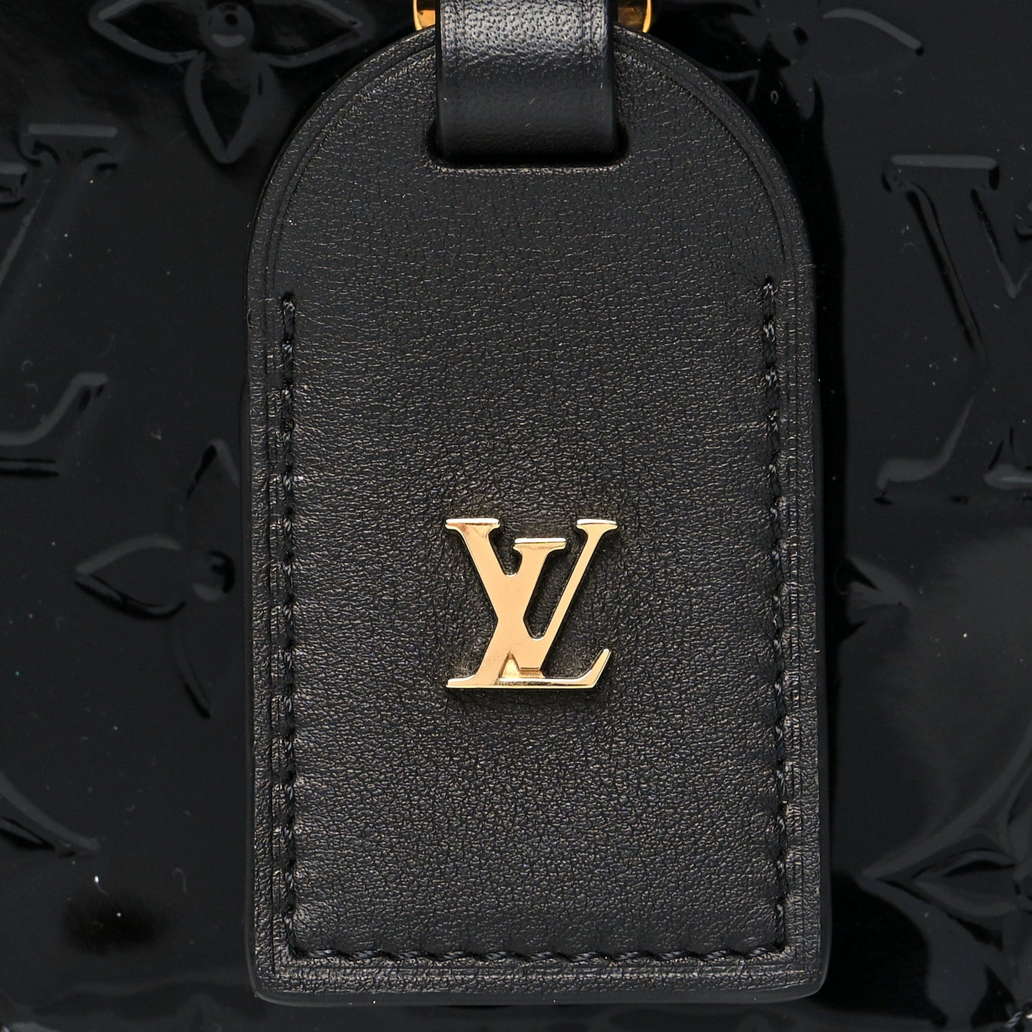 Vernis Mini Boite Chapeau Souple Black