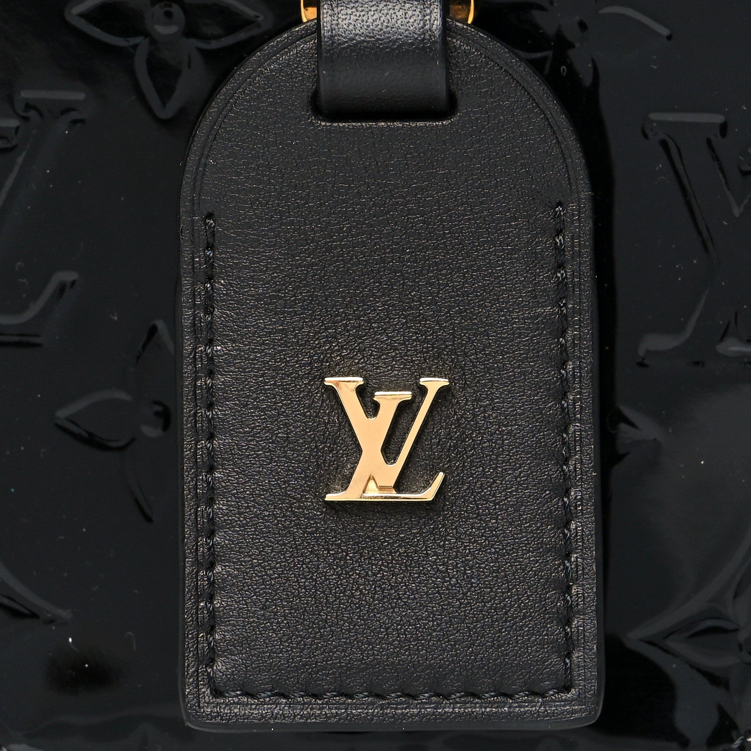 Louis Vuitton Vernis Mini Boite Chapeau Souple Black 6 of 8