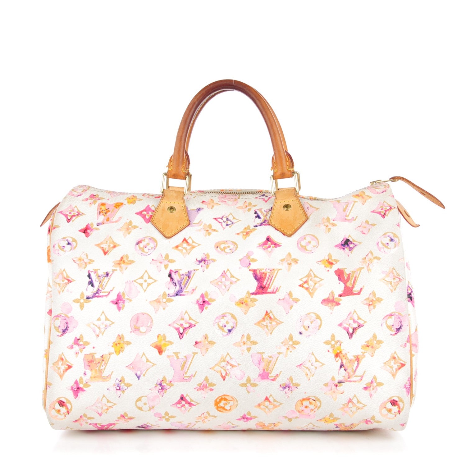 Louis Vuitton Watercolor Aquarelle Speedy 35 White 1 of 10