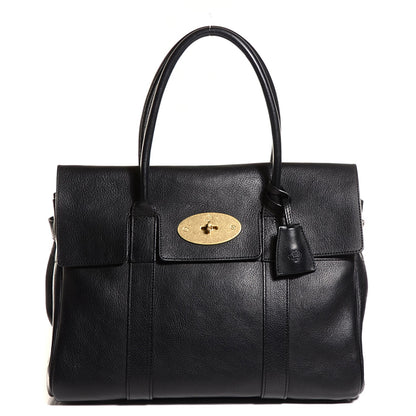 Mulberry Natural Leather Bayswater Black 1 of 12