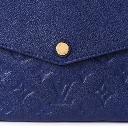 Louis Vuitton Empreinte Twice Iris 9 of 11