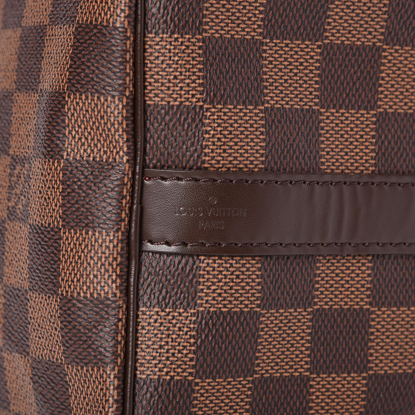Damier Ebene Speedy Bandouliere 25