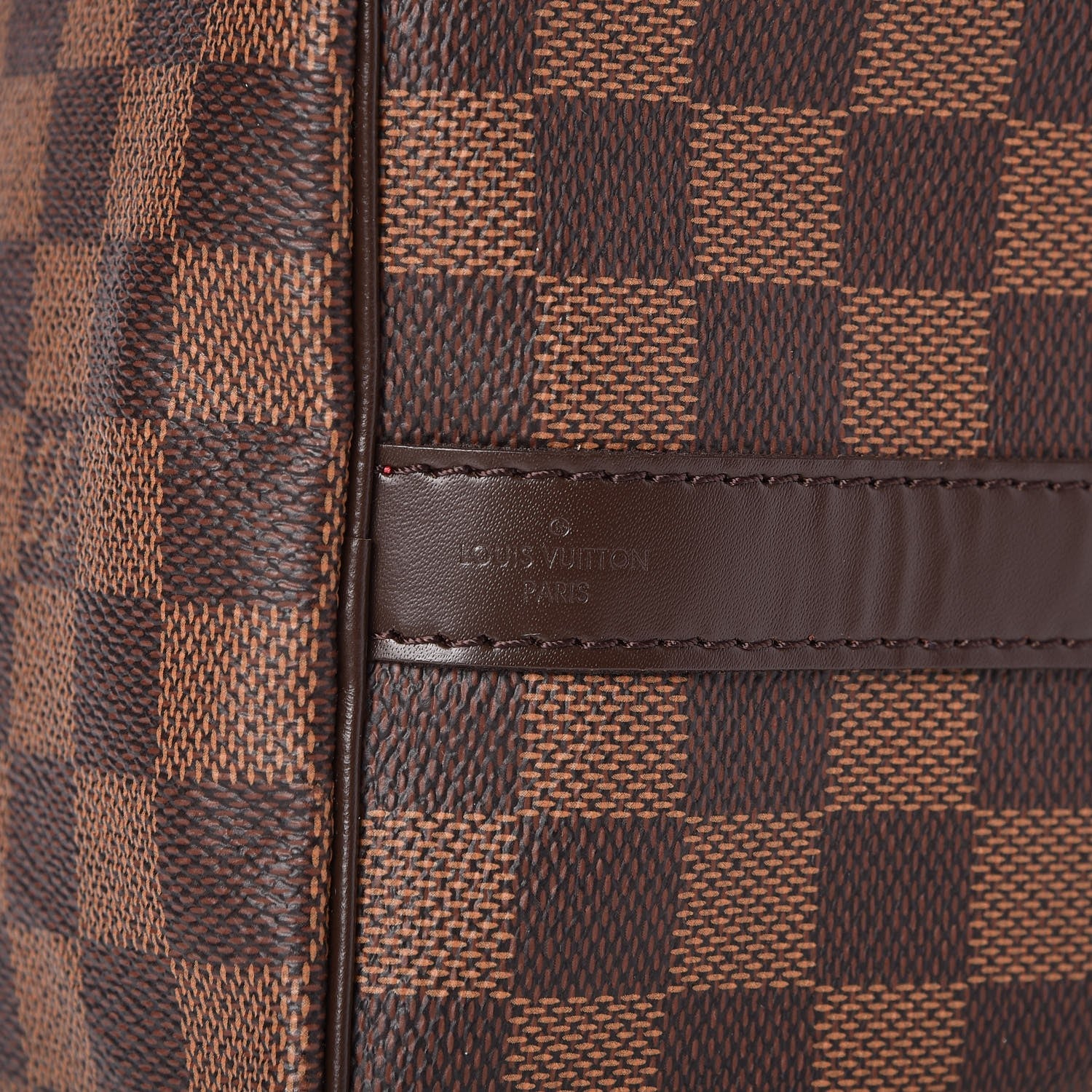 Louis Vuitton Damier Ebene Speedy Bandouliere 25 5 of 8
