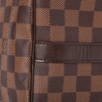Louis Vuitton Damier Ebene Speedy Bandouliere 25 5 of 8