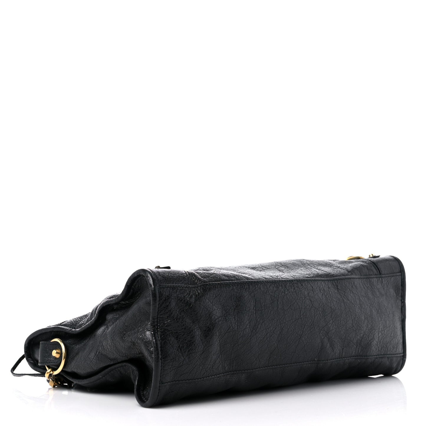 Agneau Classic Gold Hardware City Black