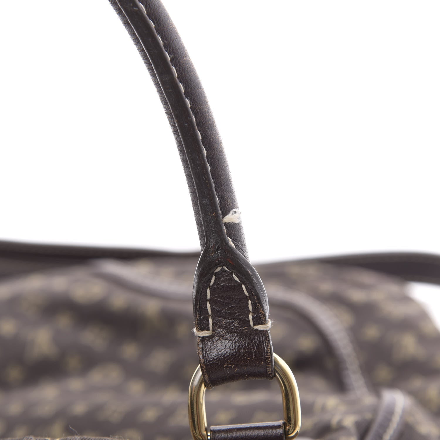 Louis Vuitton Mini Lin Besace Angele Ebene 7 of 13
