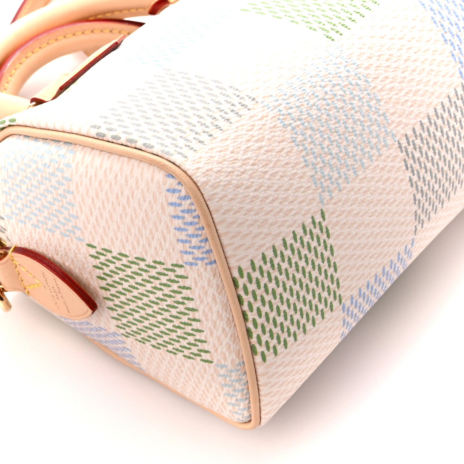 Louis Vuitton Damier Giant Speedy Bandouliere 20 Pistachio 10 of 12