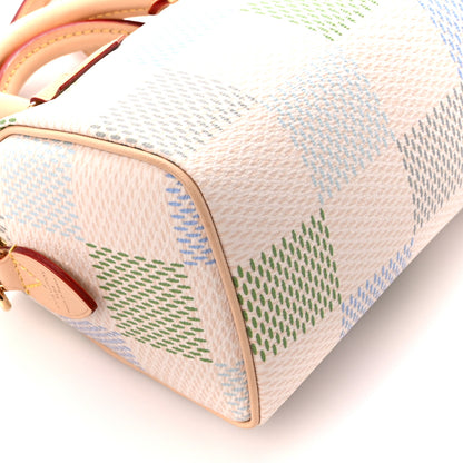 Louis Vuitton Damier Giant Speedy Bandouliere 20 Pistachio 10 of 12