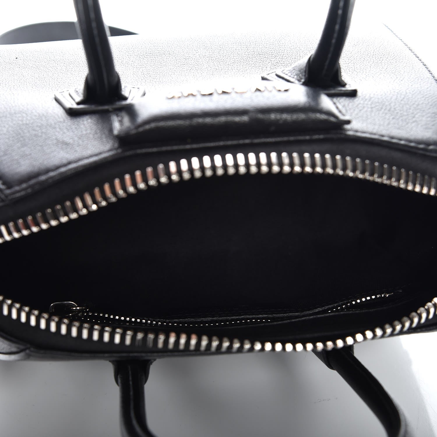 Givenchy Sugar Goatskin Mini Antigona Black 6 of 9