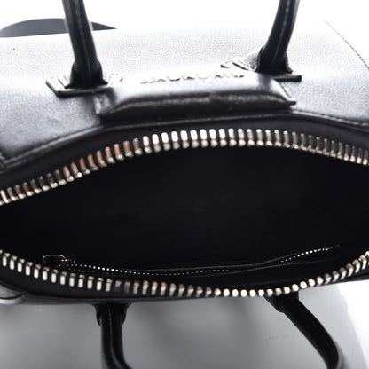 Givenchy Sugar Goatskin Mini Antigona Black 6 of 9
