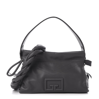 Givenchy Calfskin Medium ID93 Satchel Storm Grey 1 of 10