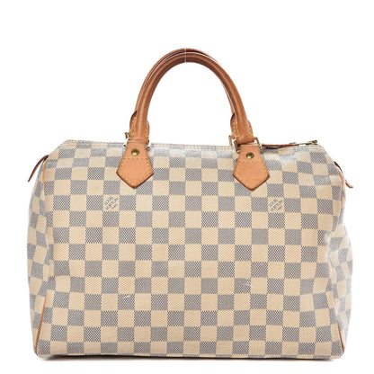 Louis Vuitton Damier Azur Speedy 30 1 of 19