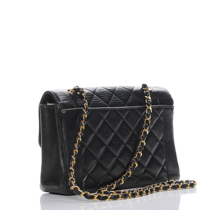 Chanel Lambskin Medium Single Flap Black 3 of 8
