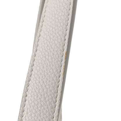 Celine Baby Grained Calfskin Small Tri-Fold Bag White 22 of 22