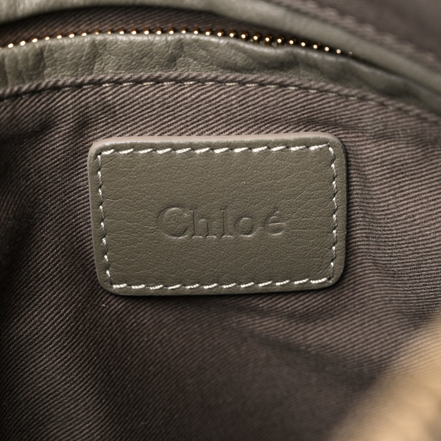 Calfskin Medium Marcie Satchel Baobab Green