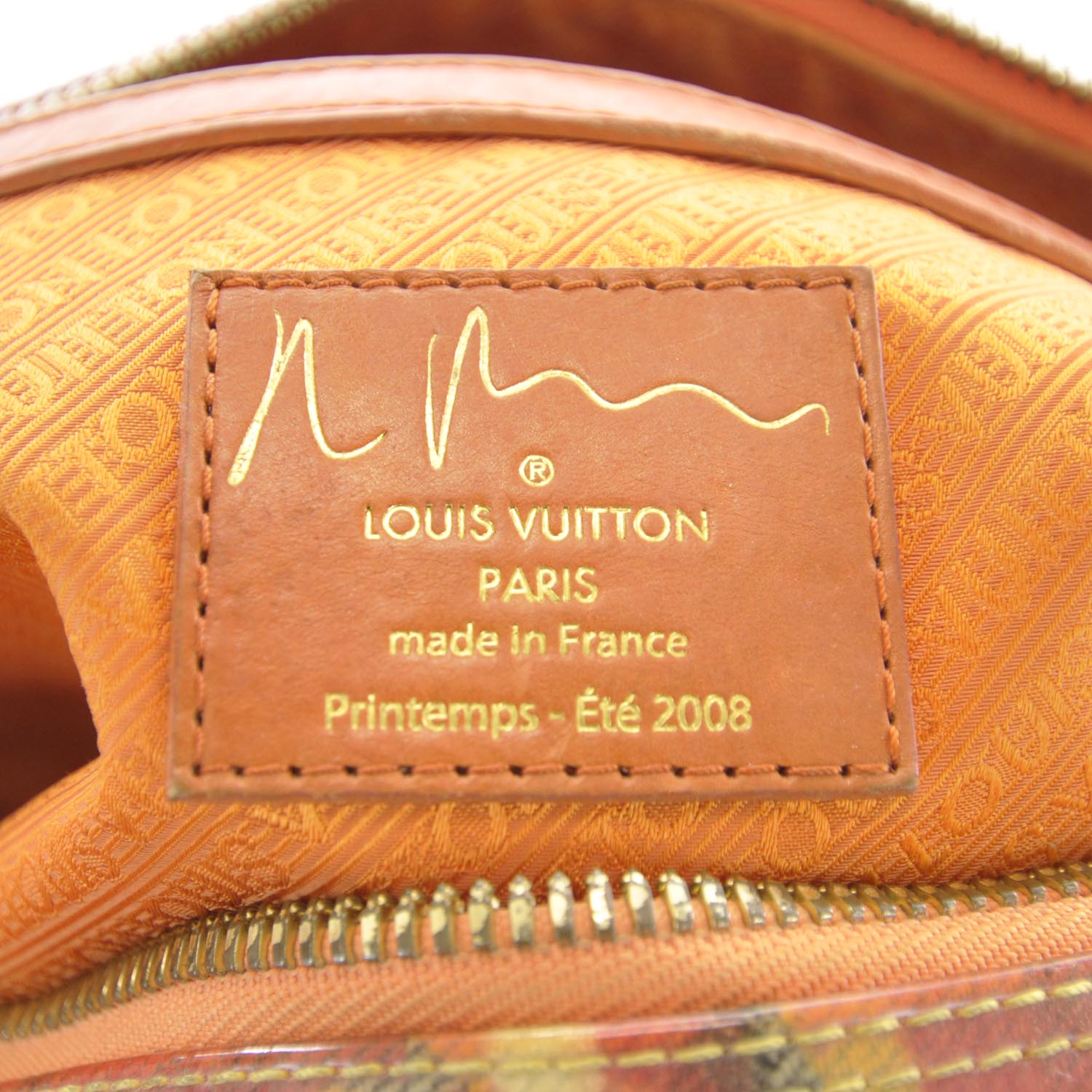 Louis Vuitton Monogram Pulp Defile Weekender PM Rose 8 of 9