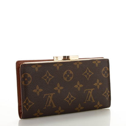 Louis Vuitton Monogram Continental French Purse Wallet 3 of 8