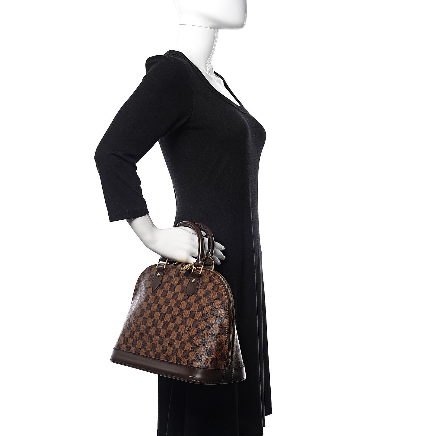 Damier Ebene Alma PM