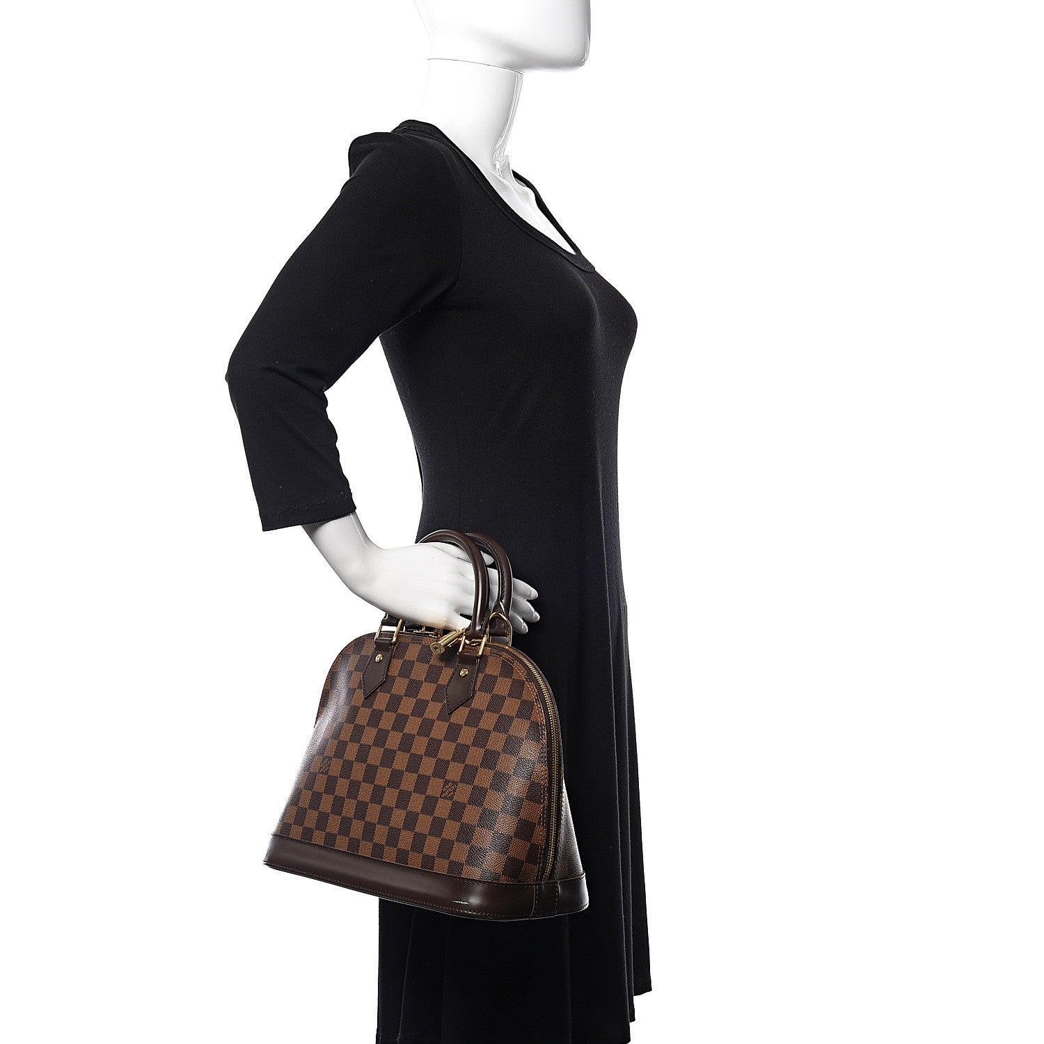 Louis Vuitton Damier Ebene Alma PM 2 of 9