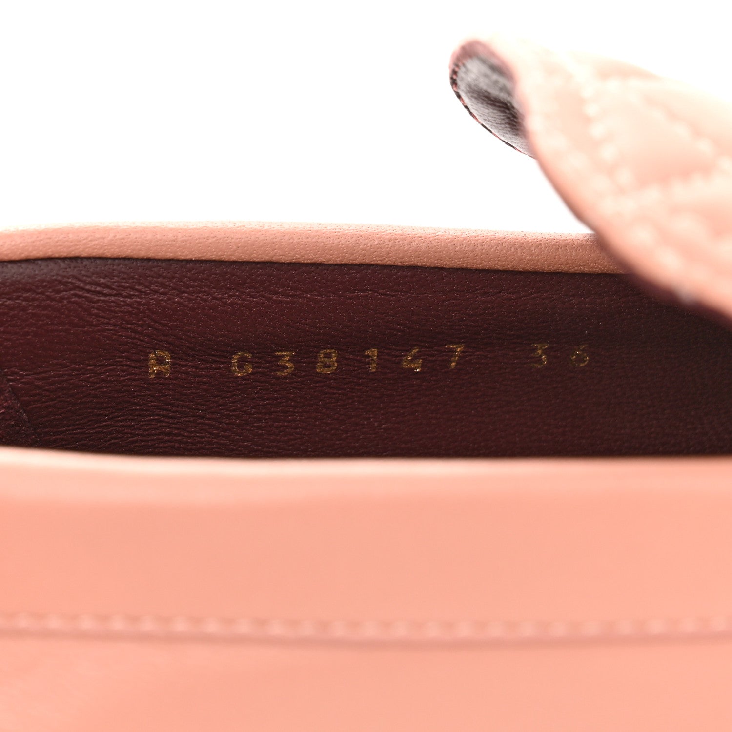 Chanel Lambskin Quilted CC Turnlock Loafers 36 Dark Pink 11 of 12