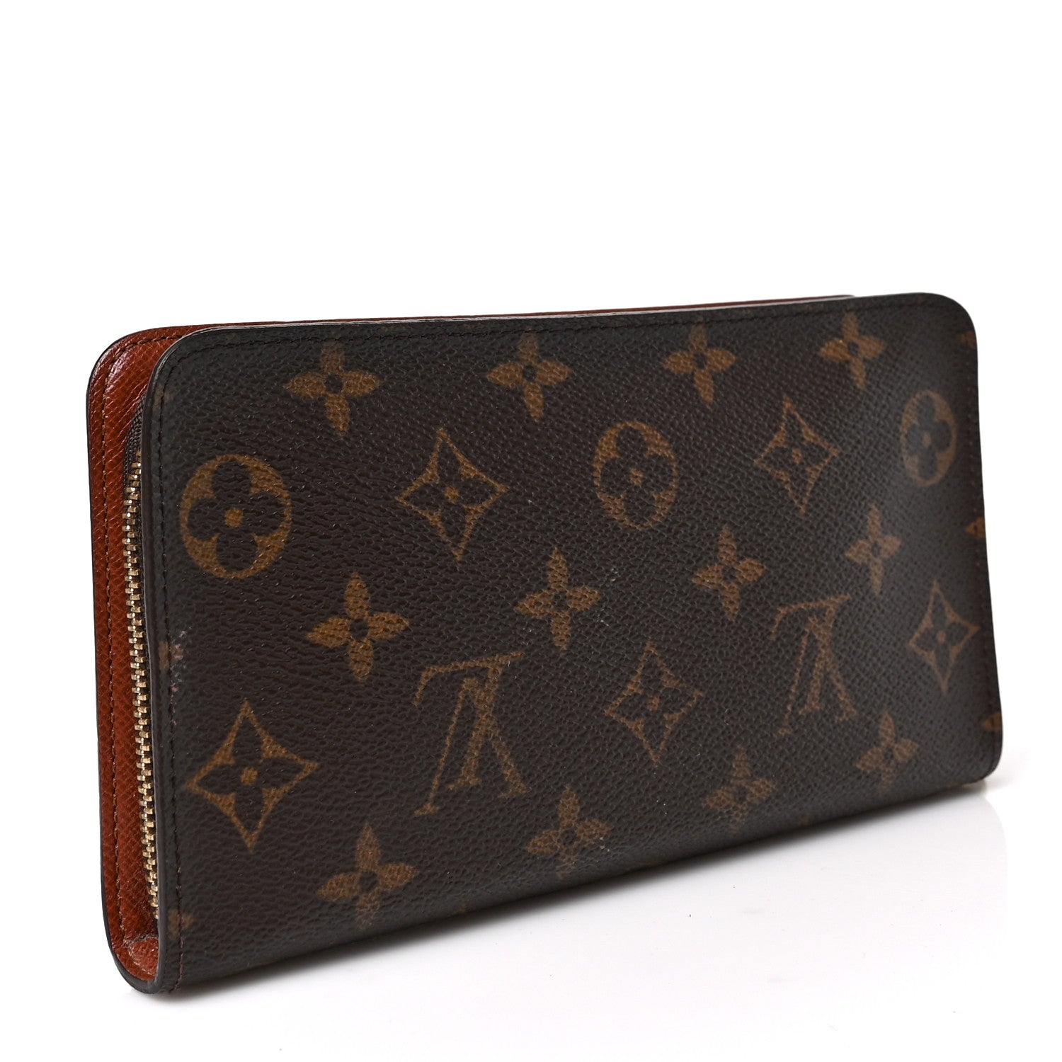 Louis Vuitton Monogram Porte-Monnaie Zippy Wallet 3 of 6