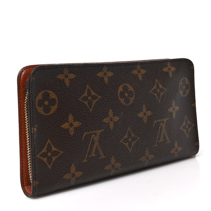 Louis Vuitton Monogram Porte-Monnaie Zippy Wallet 3 of 6