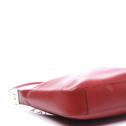 Gucci Calfskin Hobo Red 7 of 14