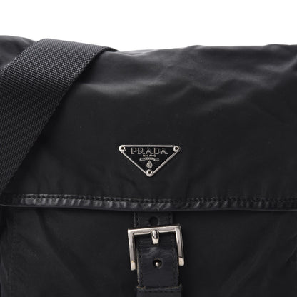 Prada Nylon Vela Sport Messenger Bag Black 12 of 12