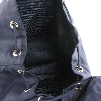 Prada Tessuto Nylon Medium Backpack Blue 7 of 11