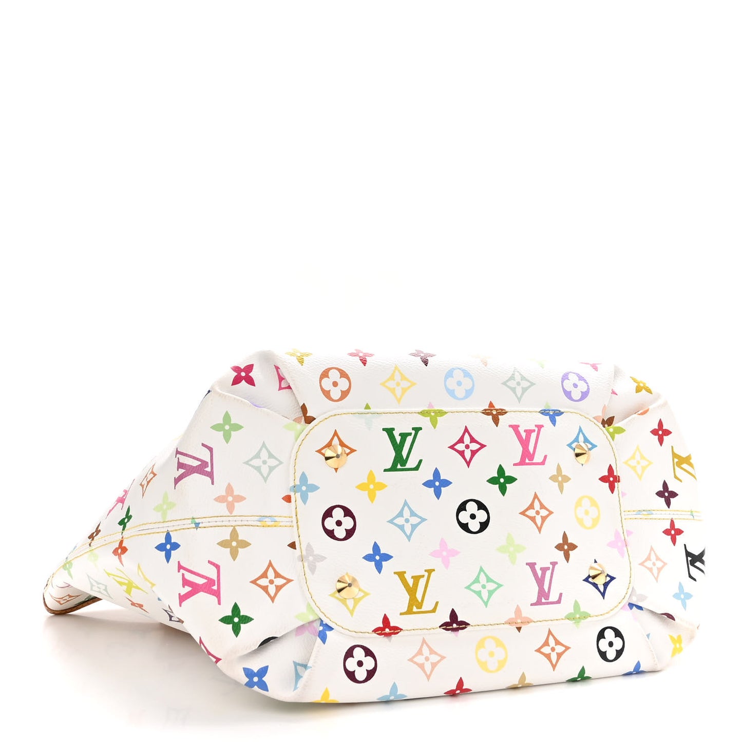 Monogram Multicolor Annie MM White