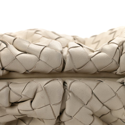 Bottega Veneta Nappa Maxi Intrecciato The Pouch Oversized Clutch Plaster 13 of 13