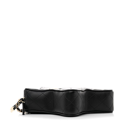 Chanel Lambskin Quilted Walk of Fame Star Bag Black 4 of 11