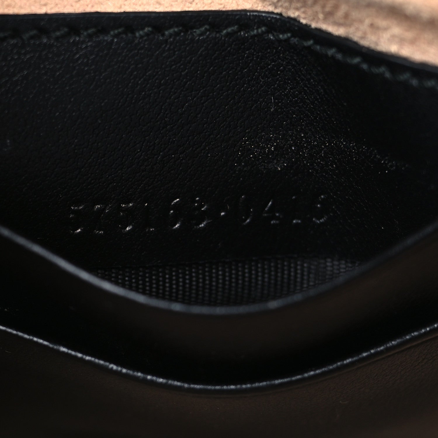 Gucci Calfskin Matelasse Mini GG Marmont 2.0 Bucket Bag Black 7 of 9