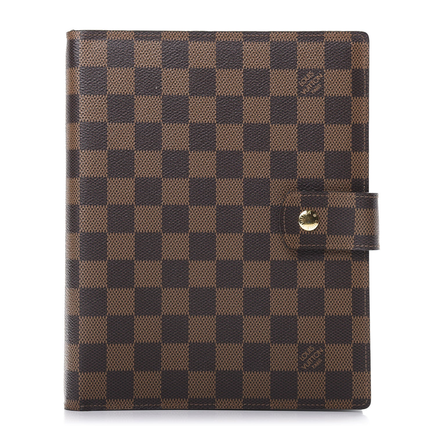 Louis Vuitton Damier Ebene Large Ring Agenda Cover 1 of 6