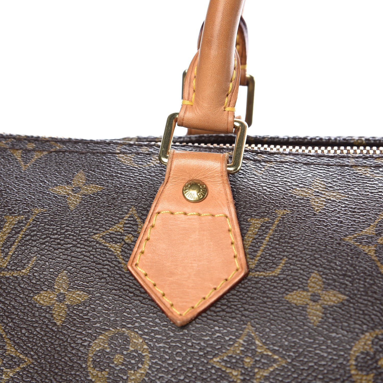Louis Vuitton Monogram Speedy Bandouliere 35 10 of 20