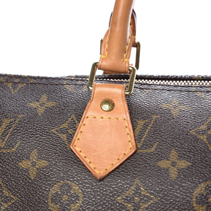 Louis Vuitton Monogram Speedy Bandouliere 35 10 of 20