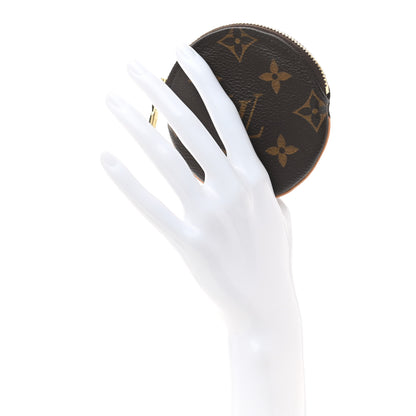 Louis Vuitton Monogram Round Coin Purse 2 of 6