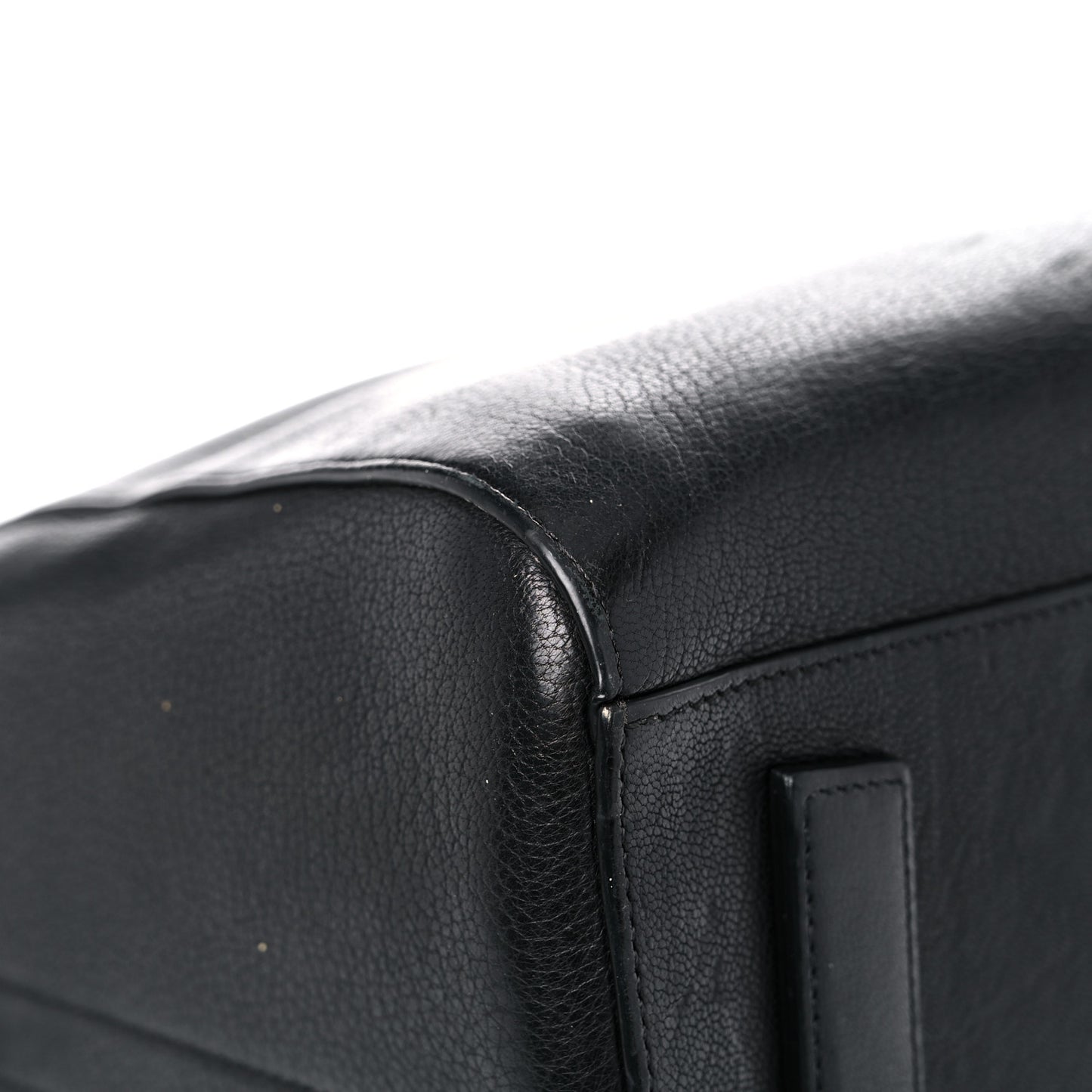 Sugar Goatskin Medium Antigona Black