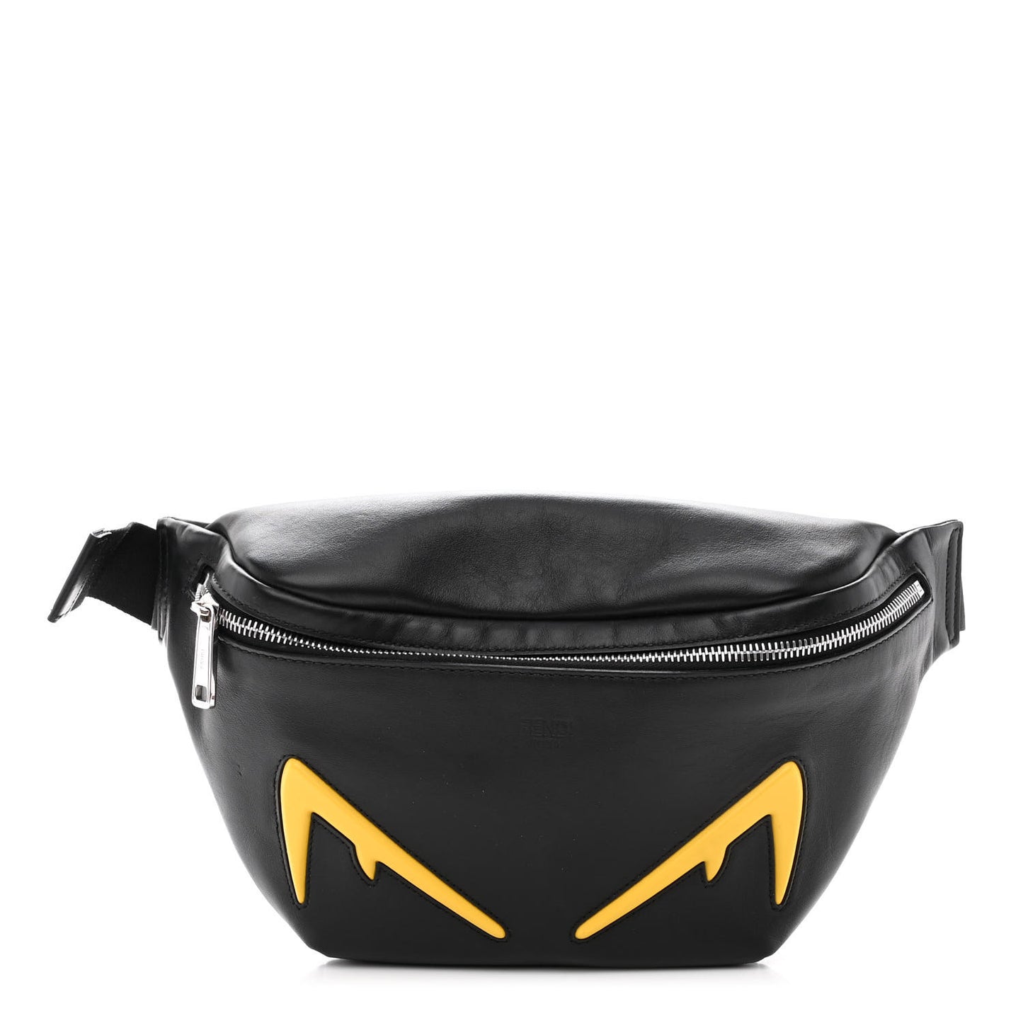 Vitello Grace Light Century Devil Eyes Belt Bag Black Sunflower