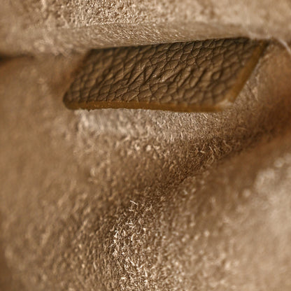 Celine Soft Grained Calfskin Sangle Bucket Bag Taupe 8 of 11