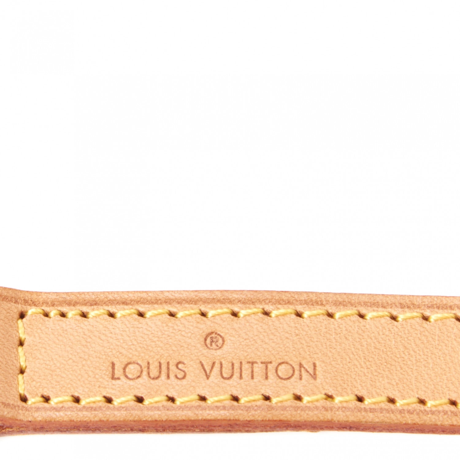 Louis Vuitton Vachetta 16mm Long Shoulder Strap 5 of 5
