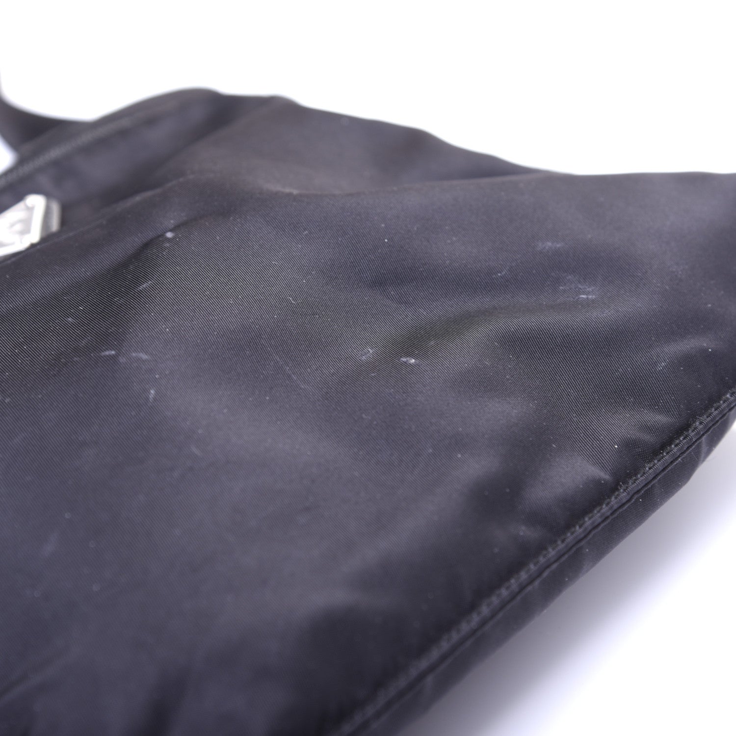 Prada Nylon Tessuto Vela Messenger Bag Black 10 of 10