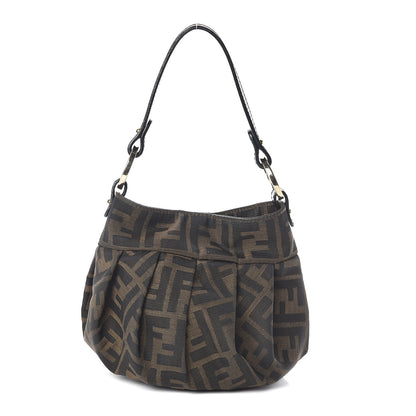 Fendi Zucca Mini Chef Hobo Tobacco 1 of 8