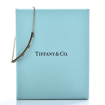 Tiffany 18K Rose Gold Diamond Atlas Bar Pierced Bracelet 7 of 7