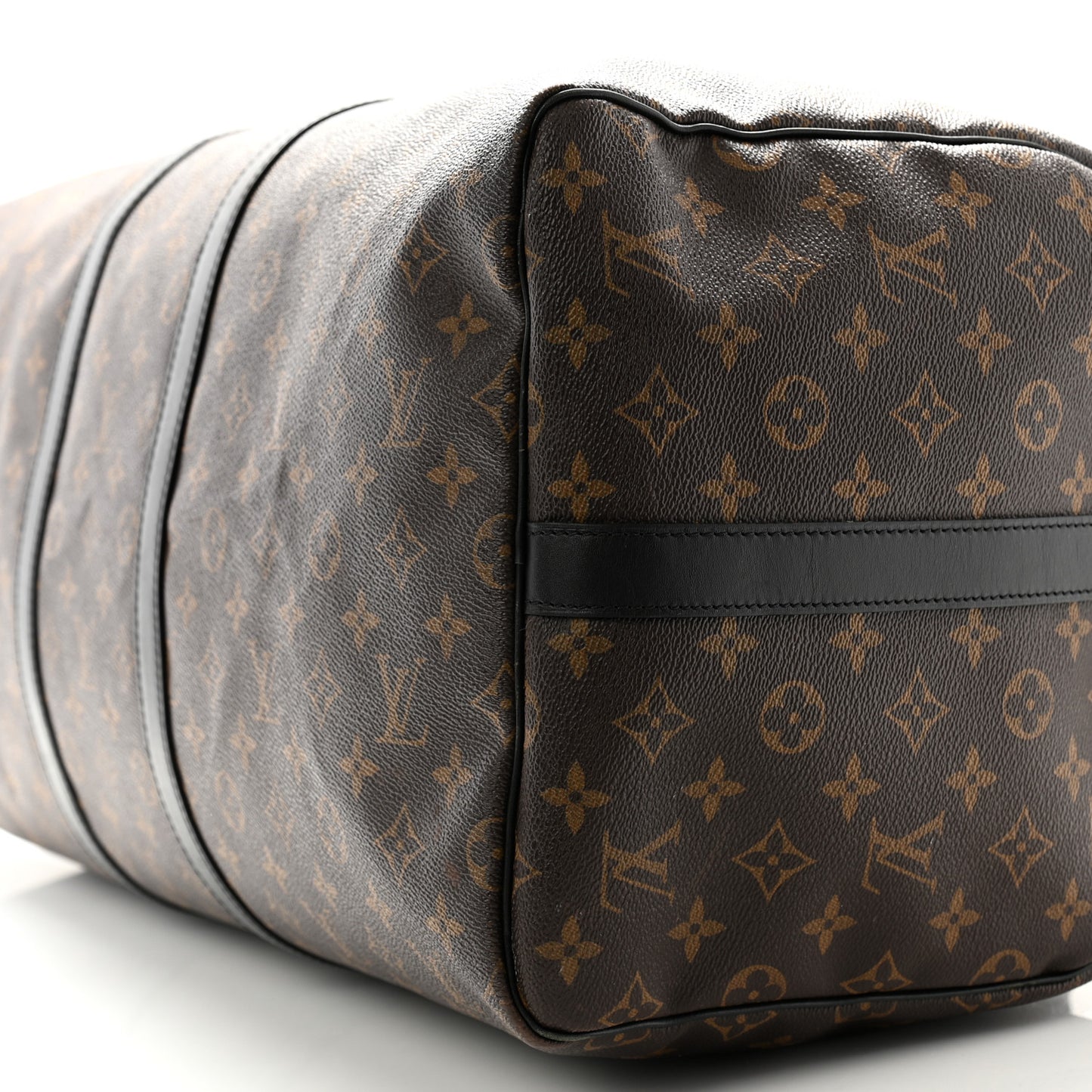 Monogram Macassar Keepall Bandouliere 55
