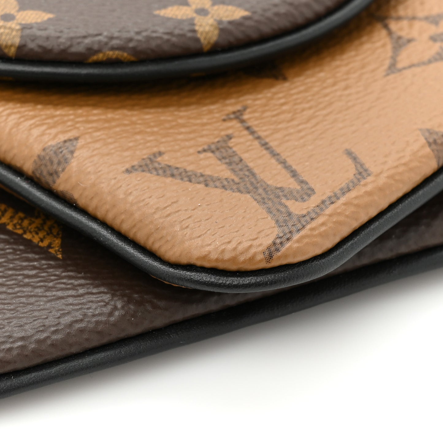 Reverse Monogram Giant Trio Pouch