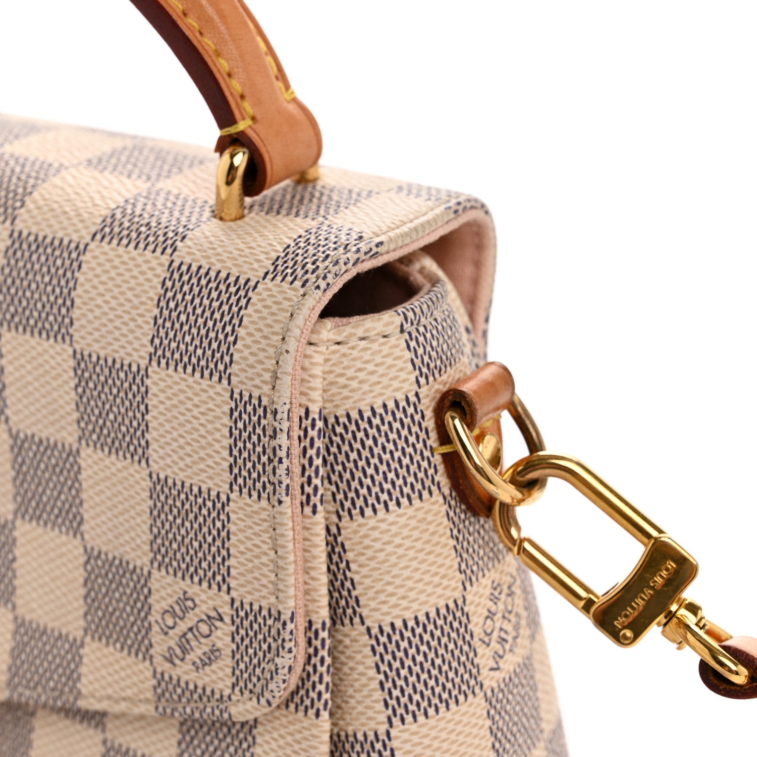Louis Vuitton Damier Azur Croisette 15 of 16