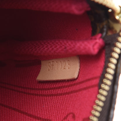 Louis Vuitton Monogram My LV Heritage Mini Pochette Accessories Fuchsia 6 of 11