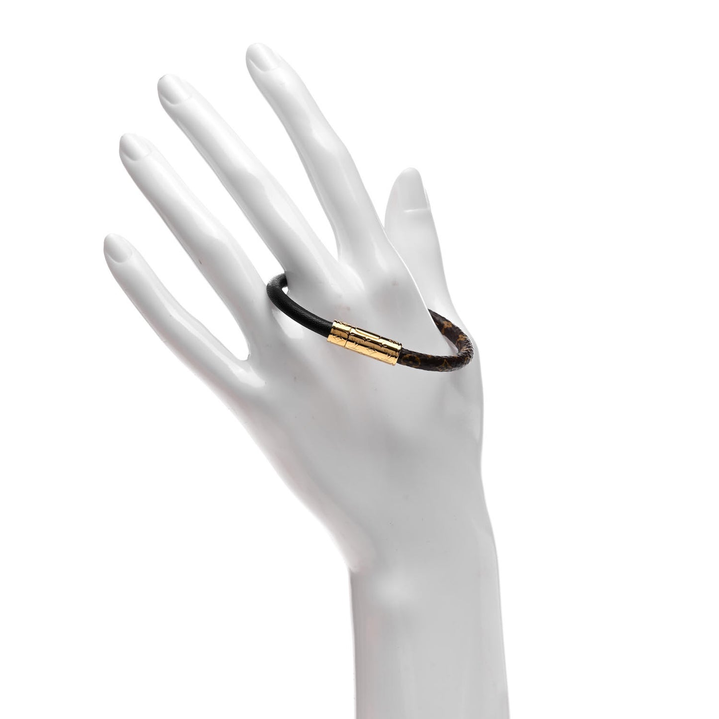 Monogram Daily Confidential Bracelet 17 Black